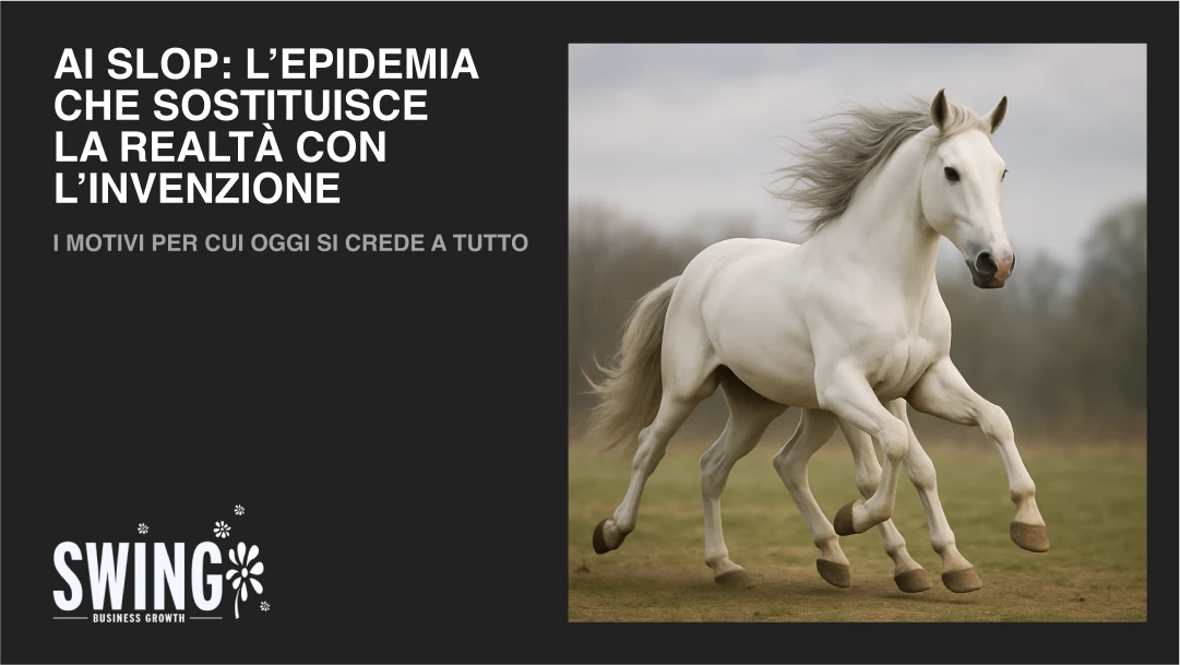 centro studi analisi strategiche Centro studi analisi strategiche: report ed informazioni per decisioni strategiche. Ai Slop Epidemia Digitale Hero Ideaswing