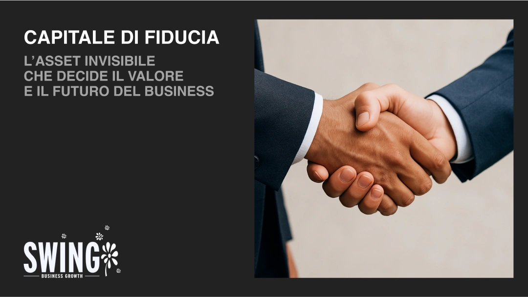capitale di fiducia aziendale Il capitale di fiducia: l'asset strategico per la crescita nell'economia della reputazione. capitale di fiducia aziendale 1