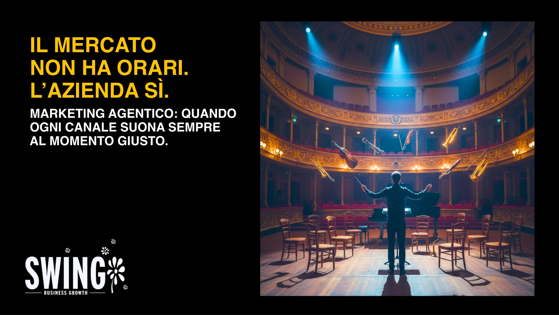 centro studi analisi strategiche Centro studi analisi strategiche: report ed informazioni per decisioni strategiche. Marketing agentico hero Ideswing